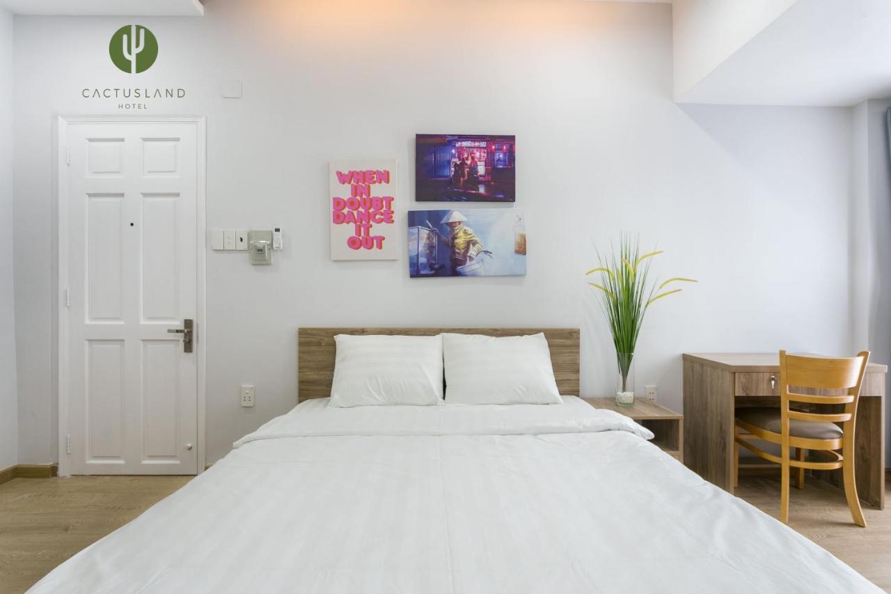 Cactusland Hotel & Apartment Hô Chi Minh-Ville Extérieur photo