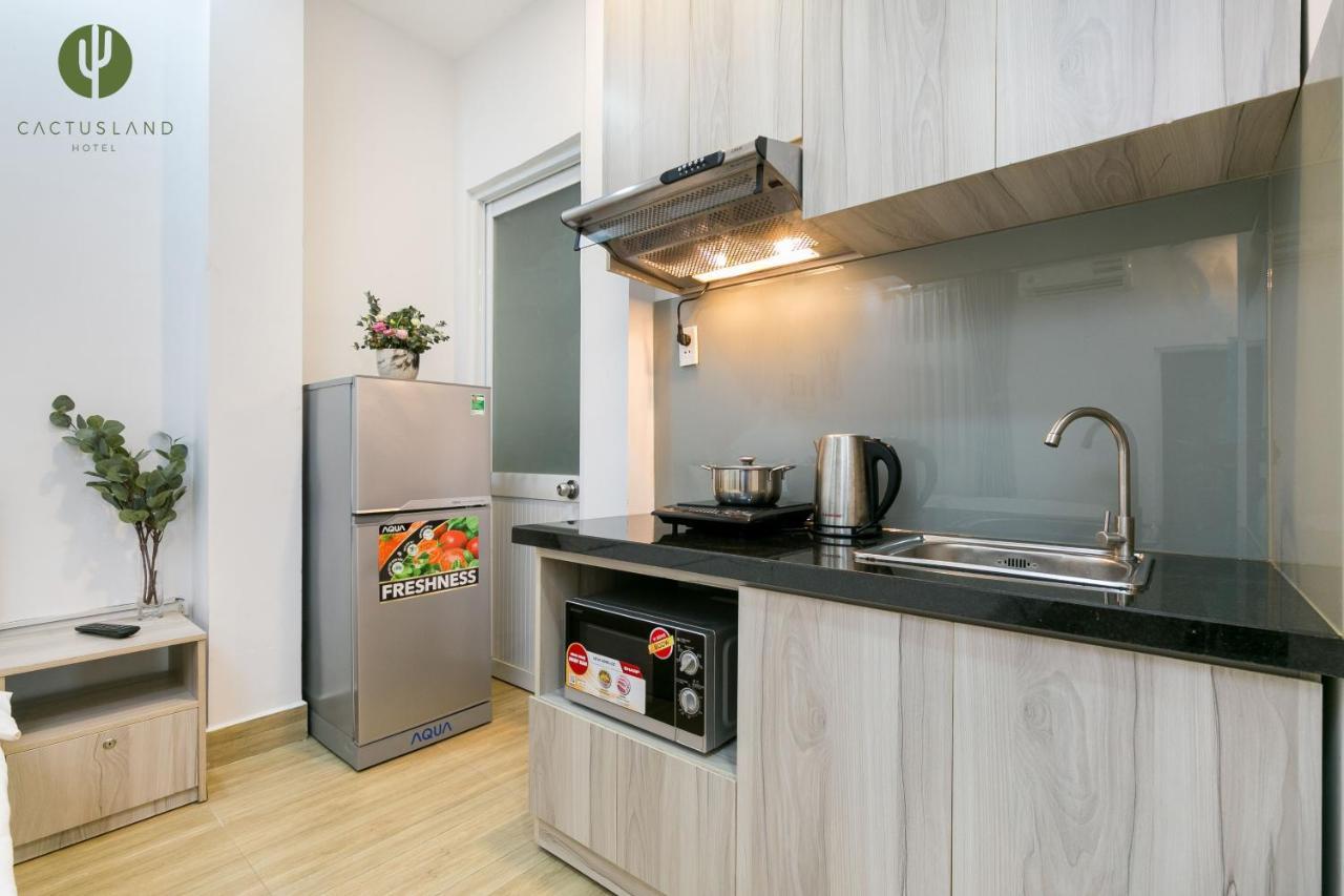 Cactusland Hotel & Apartment Hô Chi Minh-Ville Extérieur photo