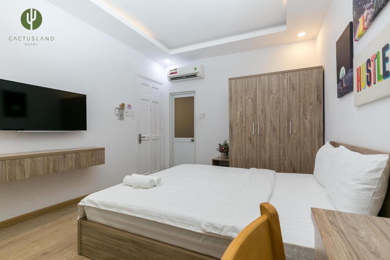 Cactusland Hotel & Apartment Hô Chi Minh-Ville Extérieur photo