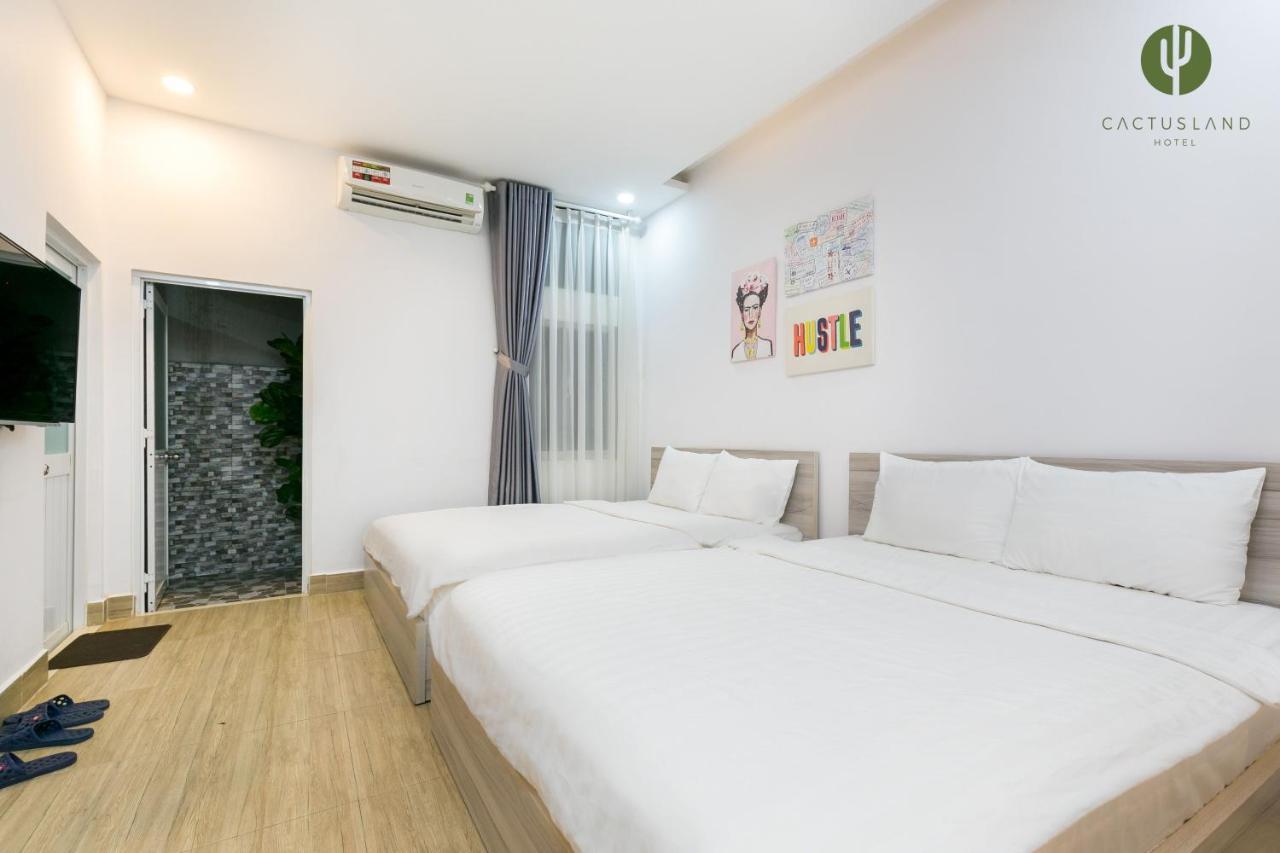 Cactusland Hotel & Apartment Hô Chi Minh-Ville Extérieur photo