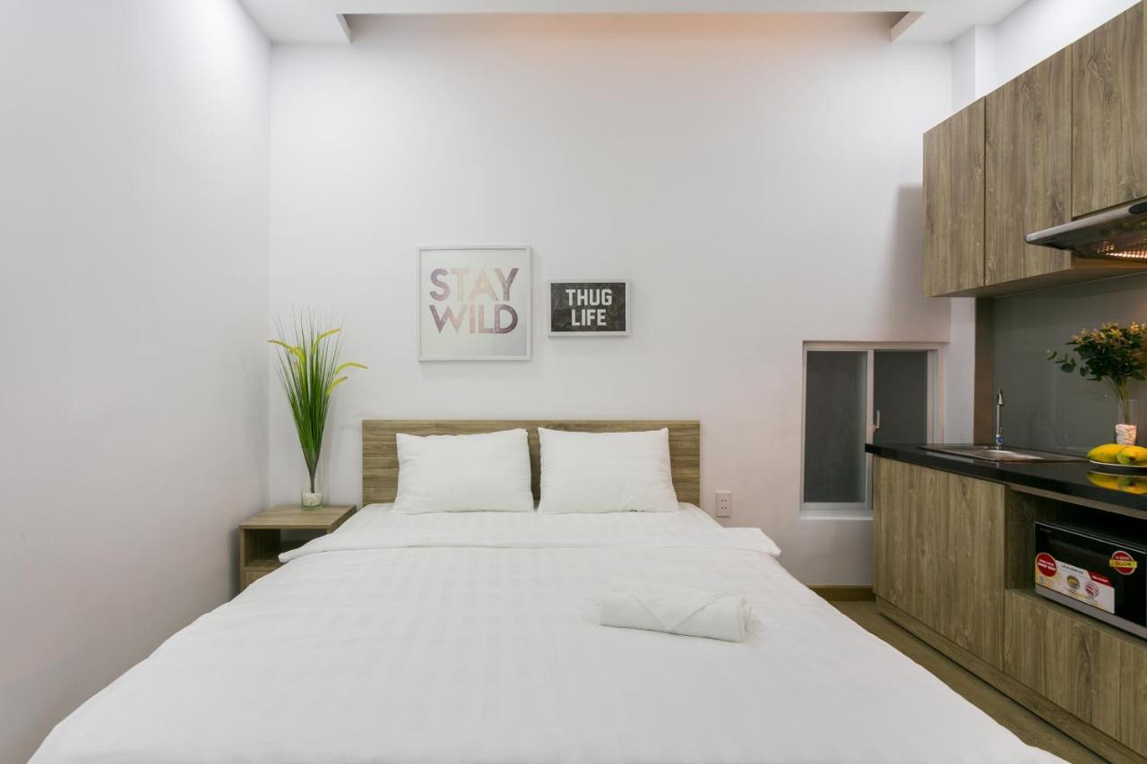 Cactusland Hotel & Apartment Hô Chi Minh-Ville Extérieur photo