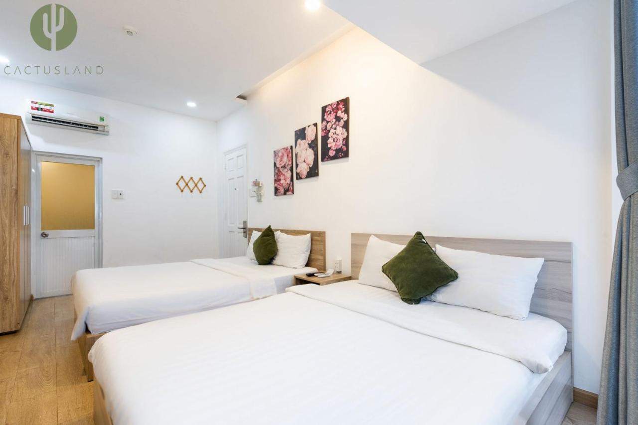 Cactusland Hotel & Apartment Hô Chi Minh-Ville Extérieur photo