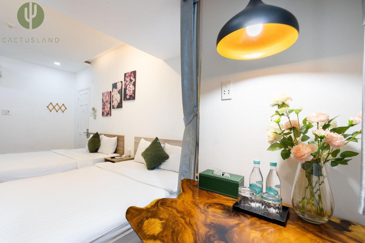 Cactusland Hotel & Apartment Hô Chi Minh-Ville Extérieur photo
