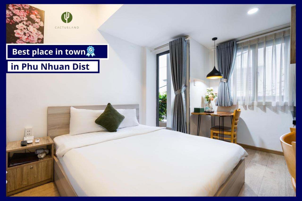 Cactusland Hotel & Apartment Hô Chi Minh-Ville Extérieur photo