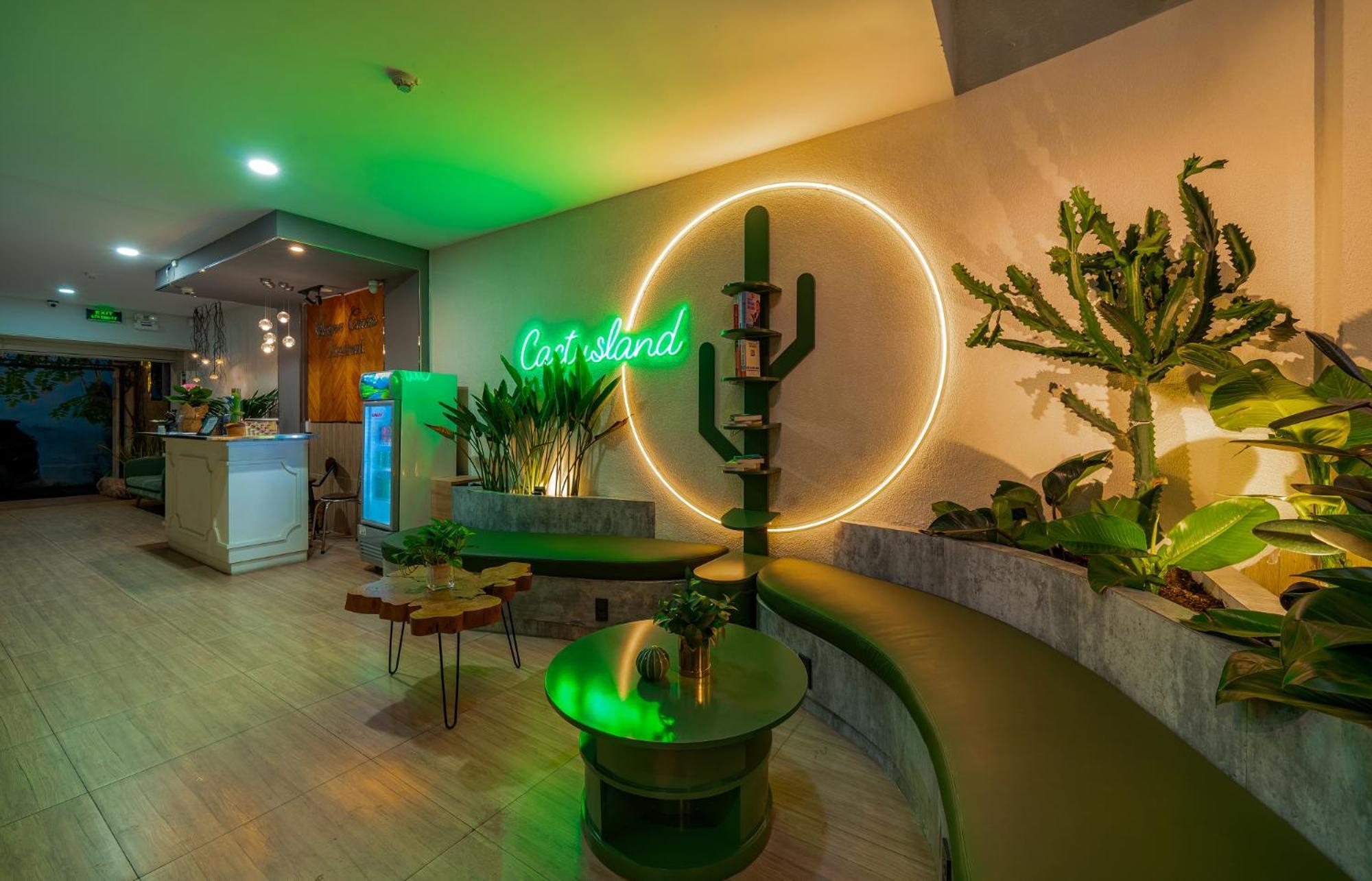 Cactusland Hotel & Apartment Hô Chi Minh-Ville Extérieur photo
