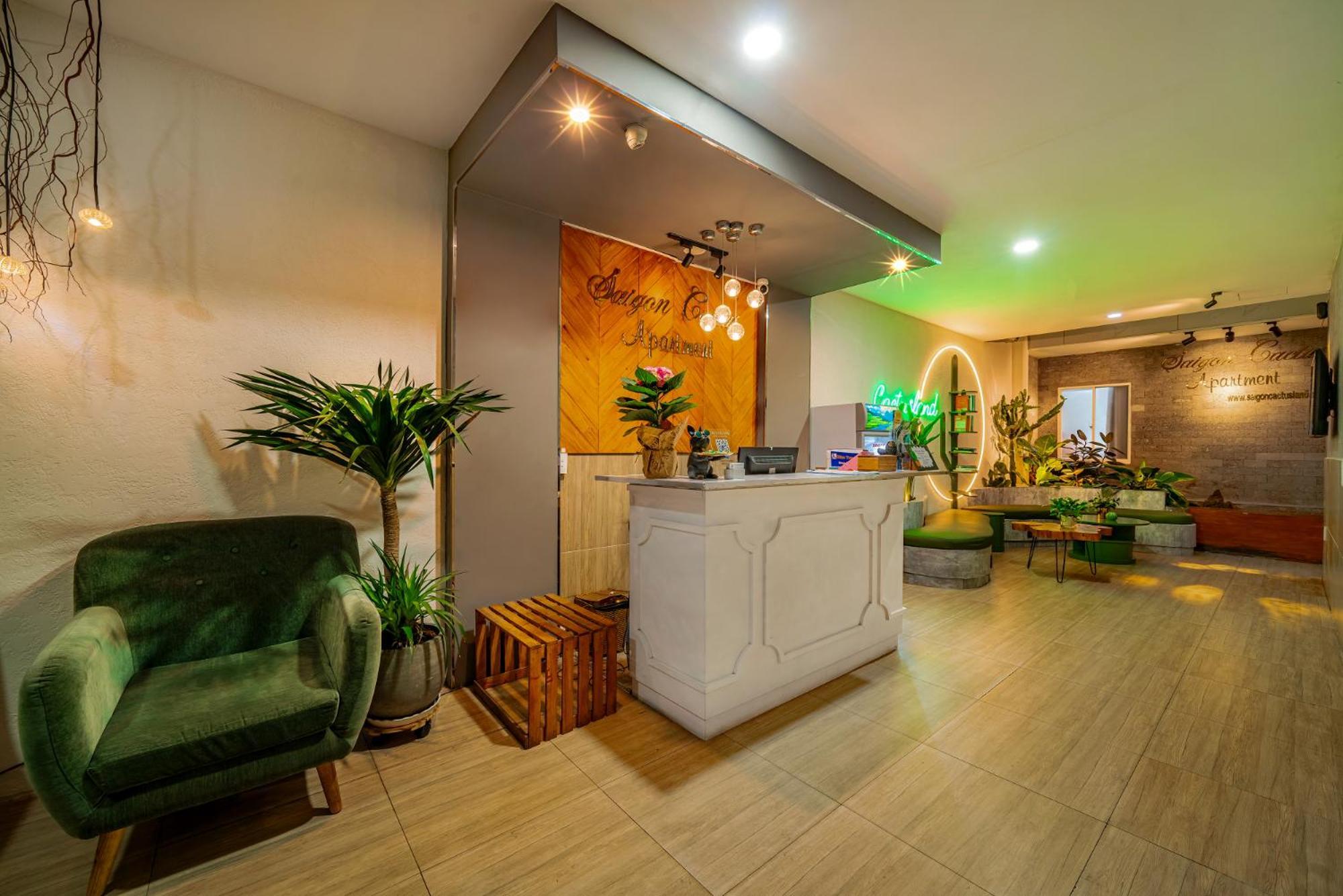 Cactusland Hotel & Apartment Hô Chi Minh-Ville Extérieur photo