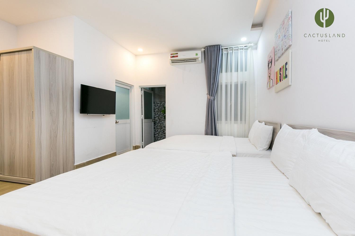 Cactusland Hotel & Apartment Hô Chi Minh-Ville Extérieur photo