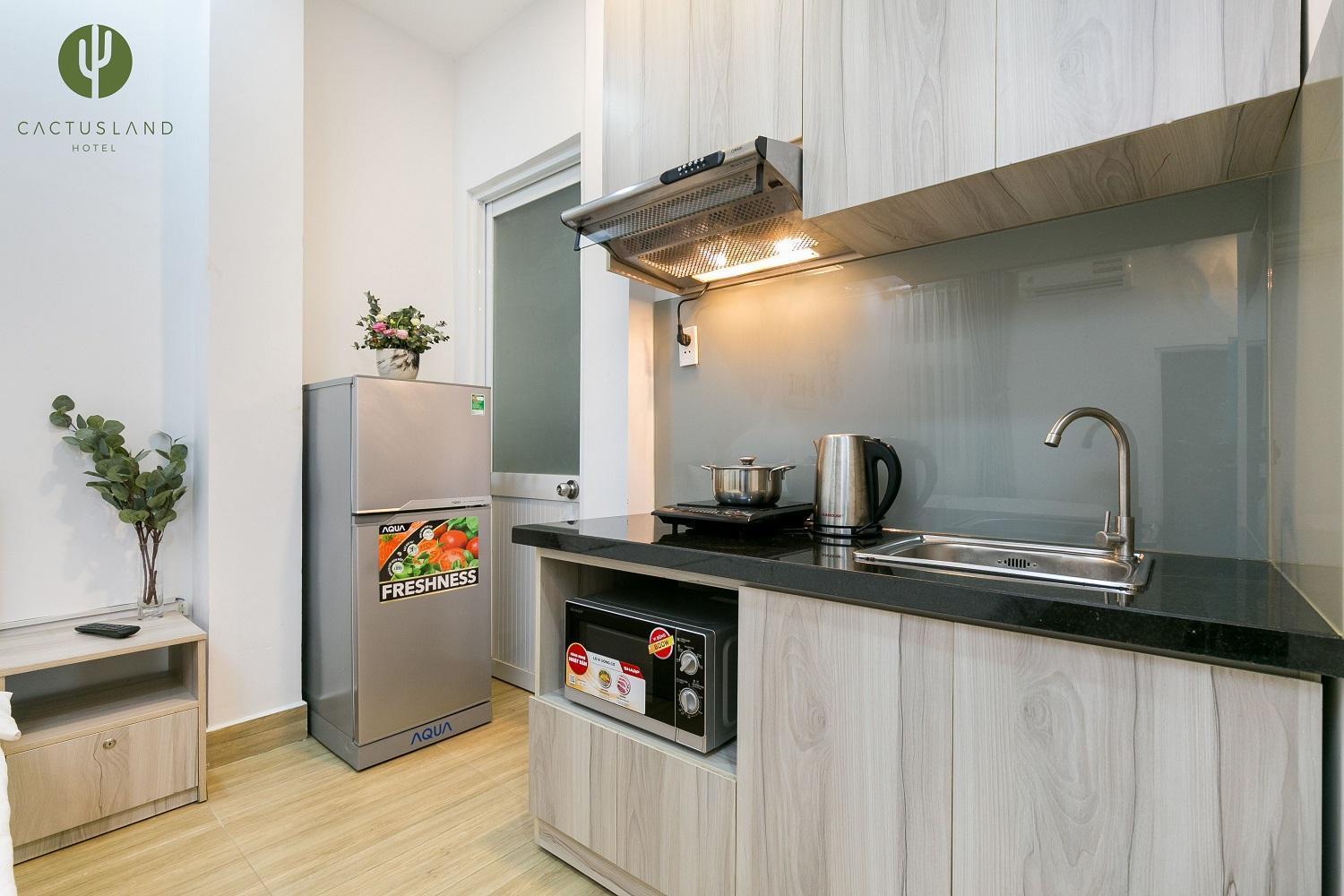 Cactusland Hotel & Apartment Hô Chi Minh-Ville Extérieur photo