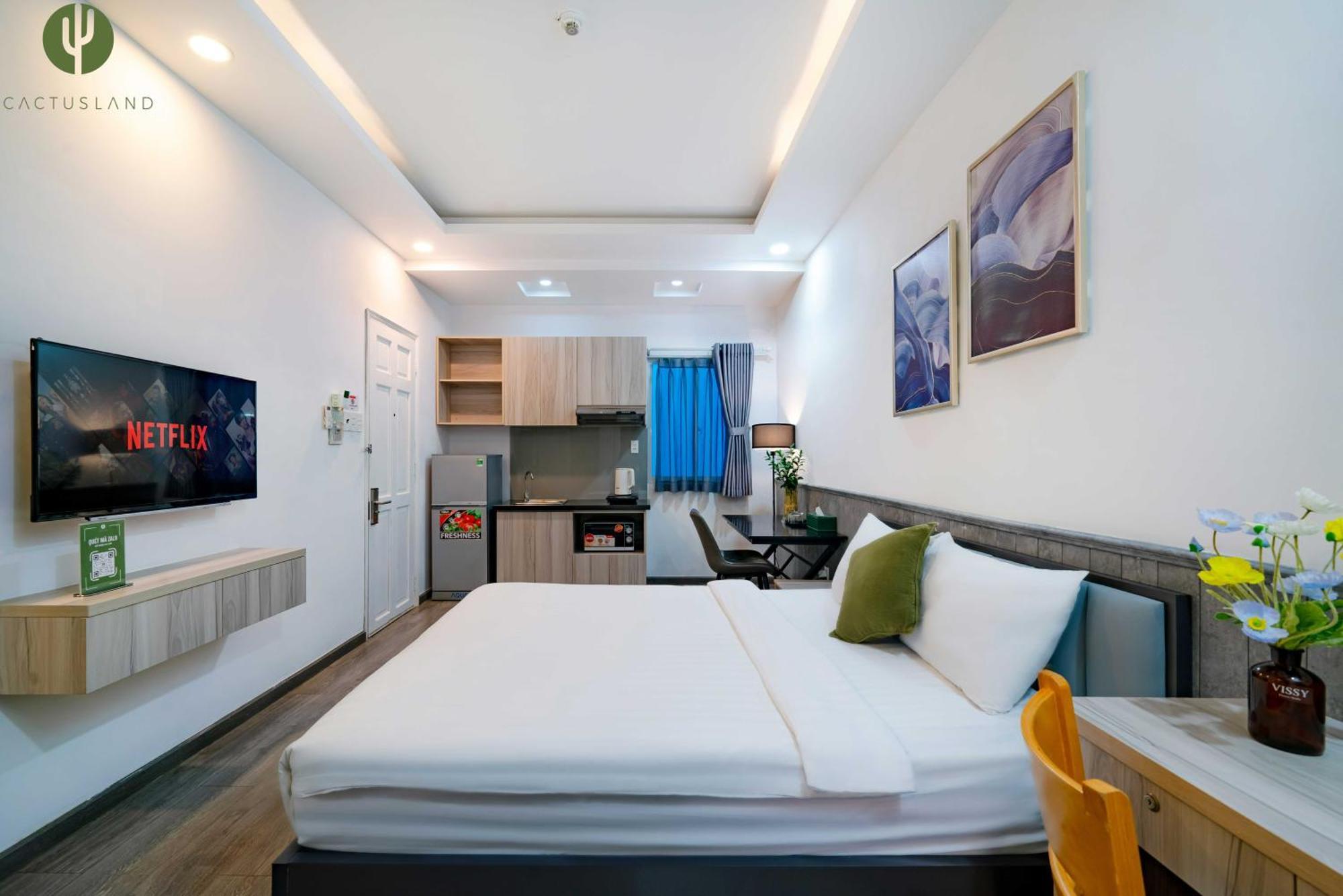 Cactusland Hotel & Apartment Hô Chi Minh-Ville Extérieur photo