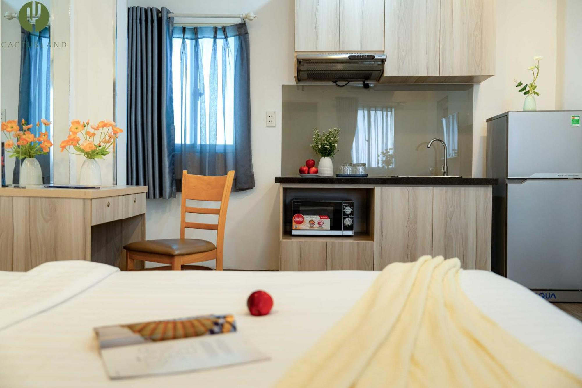 Cactusland Hotel & Apartment Hô Chi Minh-Ville Extérieur photo
