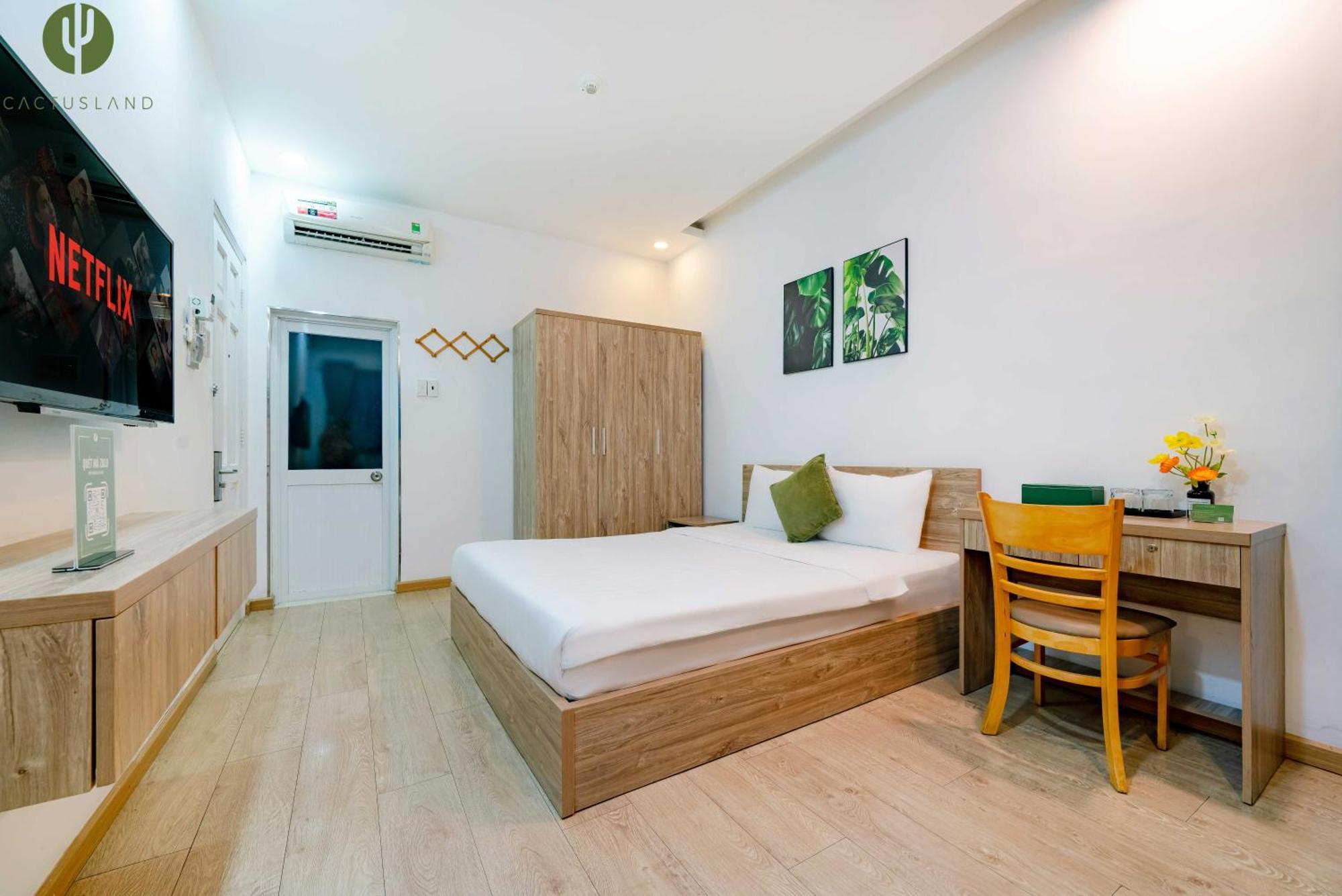Cactusland Hotel & Apartment Hô Chi Minh-Ville Extérieur photo