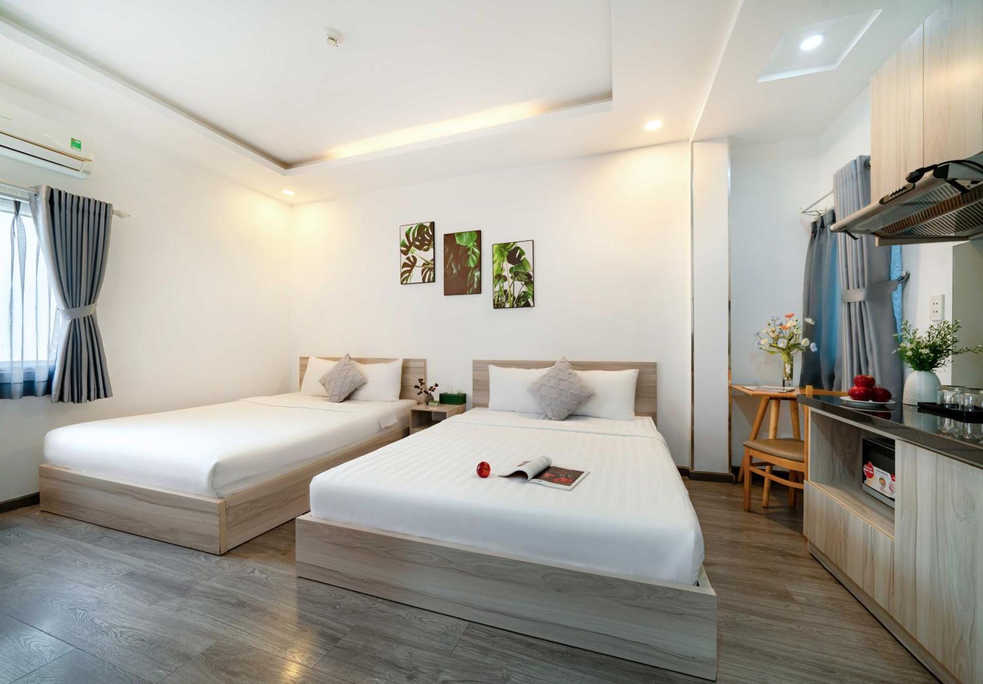 Cactusland Hotel & Apartment Hô Chi Minh-Ville Extérieur photo