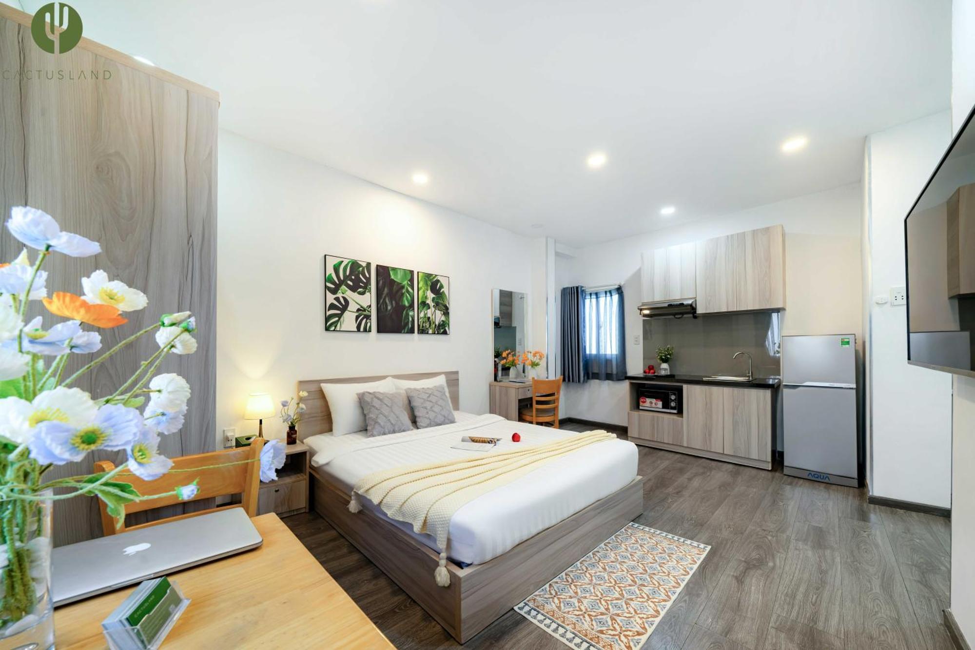 Cactusland Hotel & Apartment Hô Chi Minh-Ville Extérieur photo