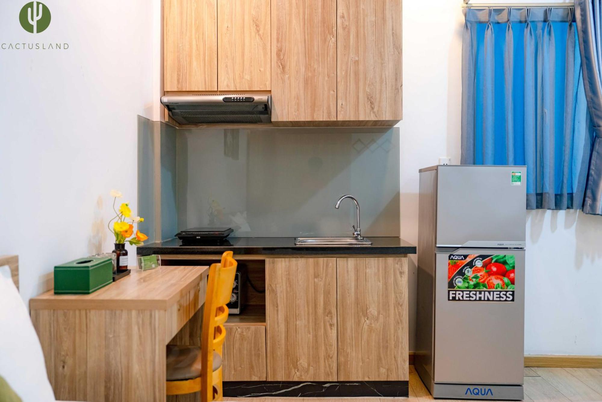 Cactusland Hotel & Apartment Hô Chi Minh-Ville Extérieur photo