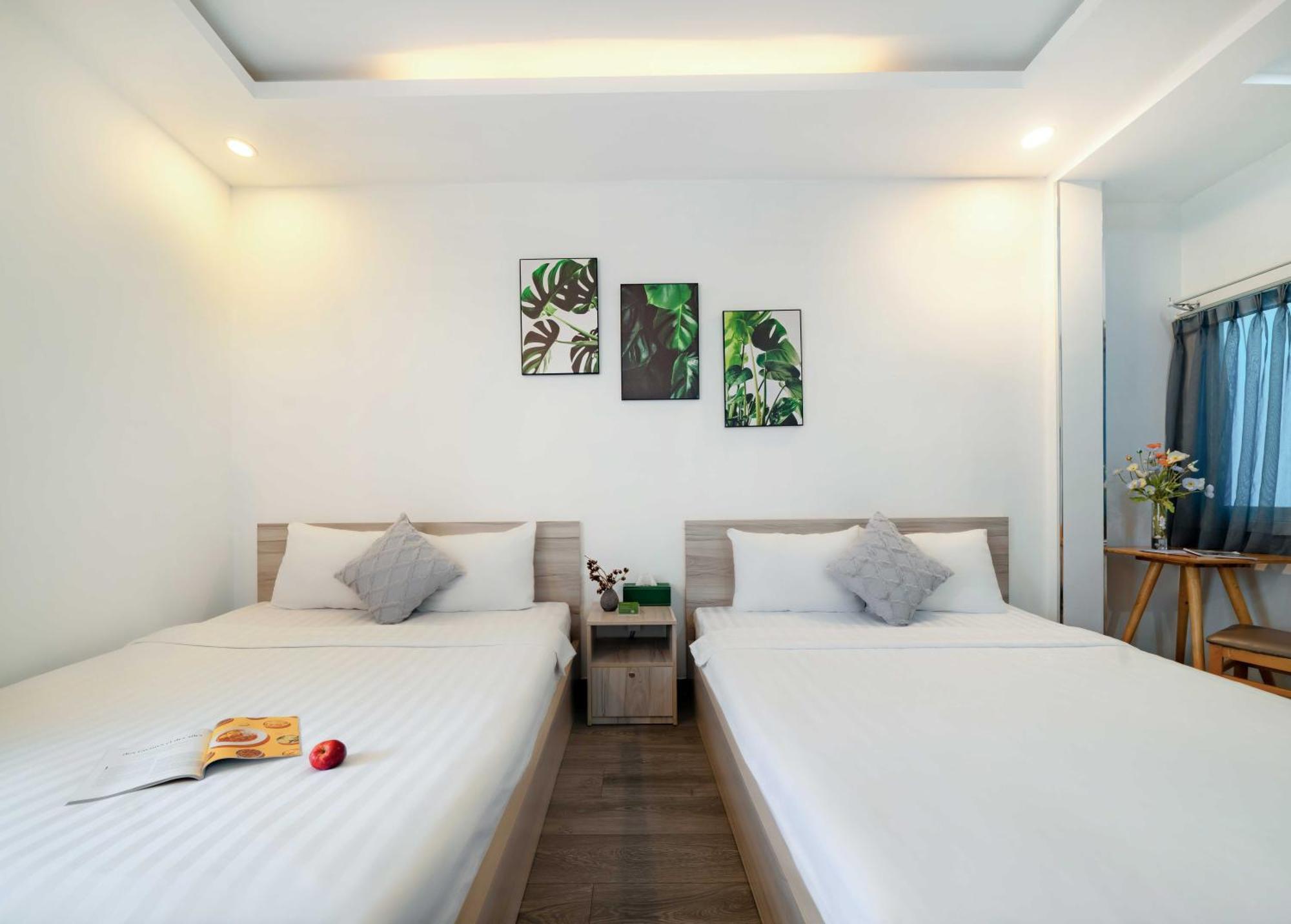 Cactusland Hotel & Apartment Hô Chi Minh-Ville Extérieur photo