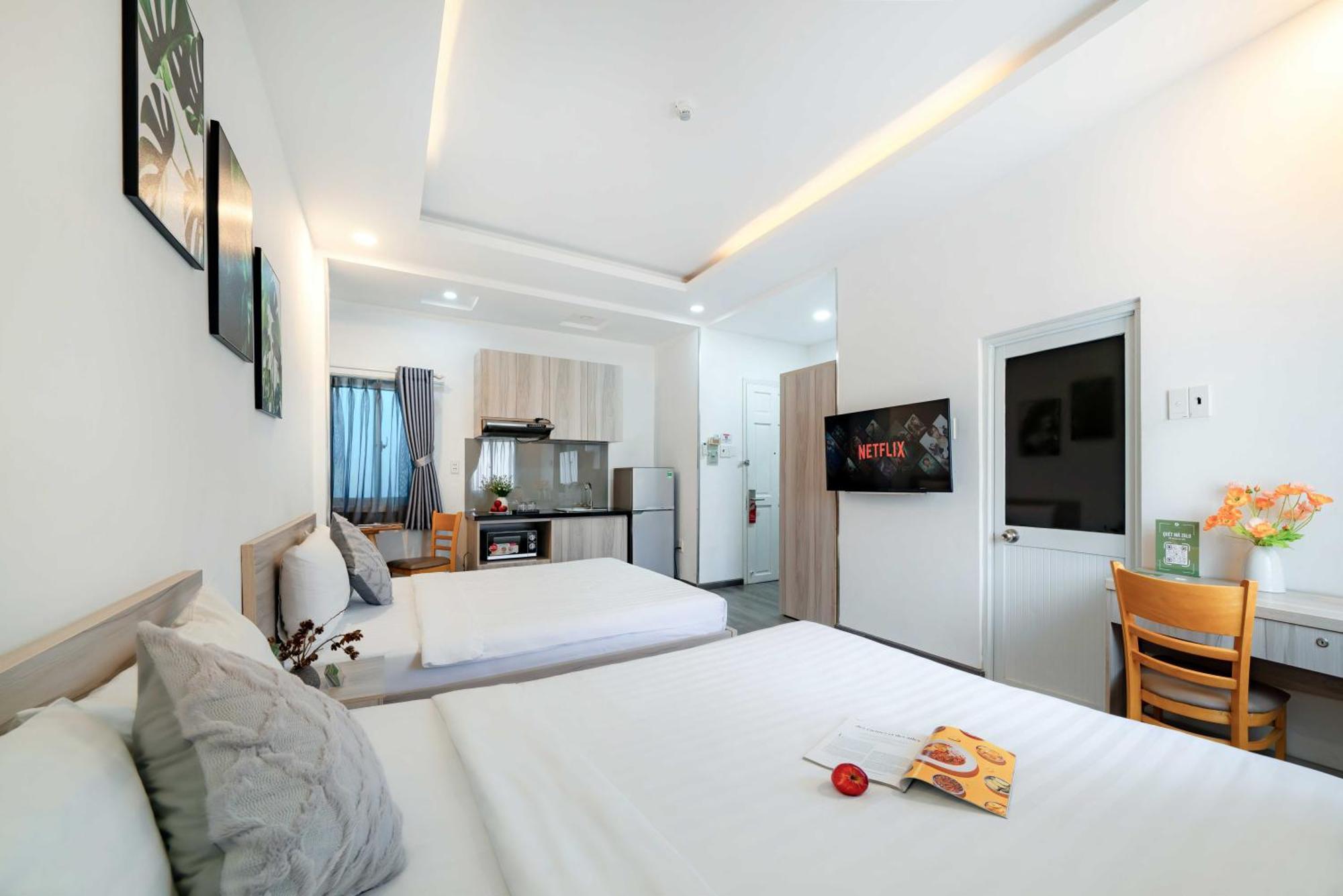 Cactusland Hotel & Apartment Hô Chi Minh-Ville Extérieur photo