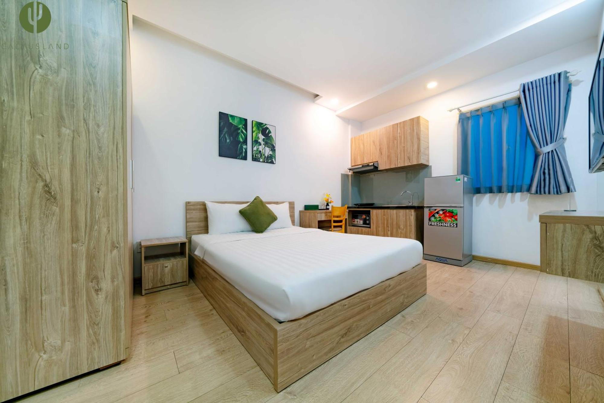 Cactusland Hotel & Apartment Hô Chi Minh-Ville Extérieur photo