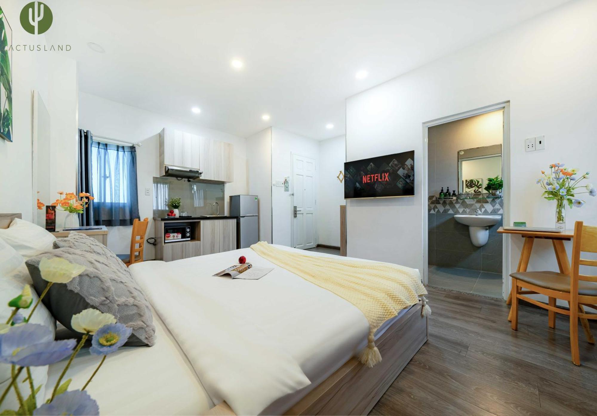 Cactusland Hotel & Apartment Hô Chi Minh-Ville Extérieur photo
