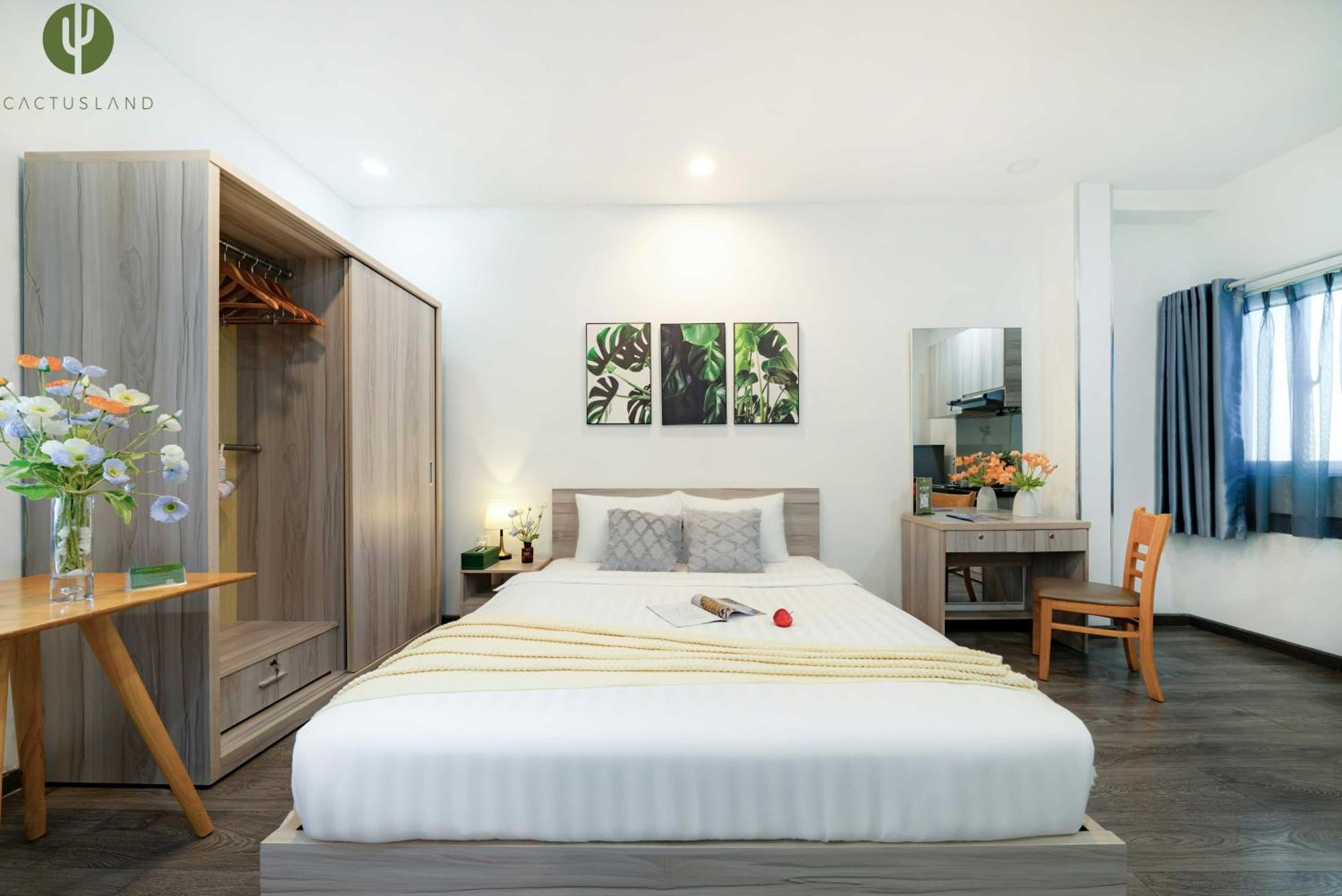 Cactusland Hotel & Apartment Hô Chi Minh-Ville Extérieur photo