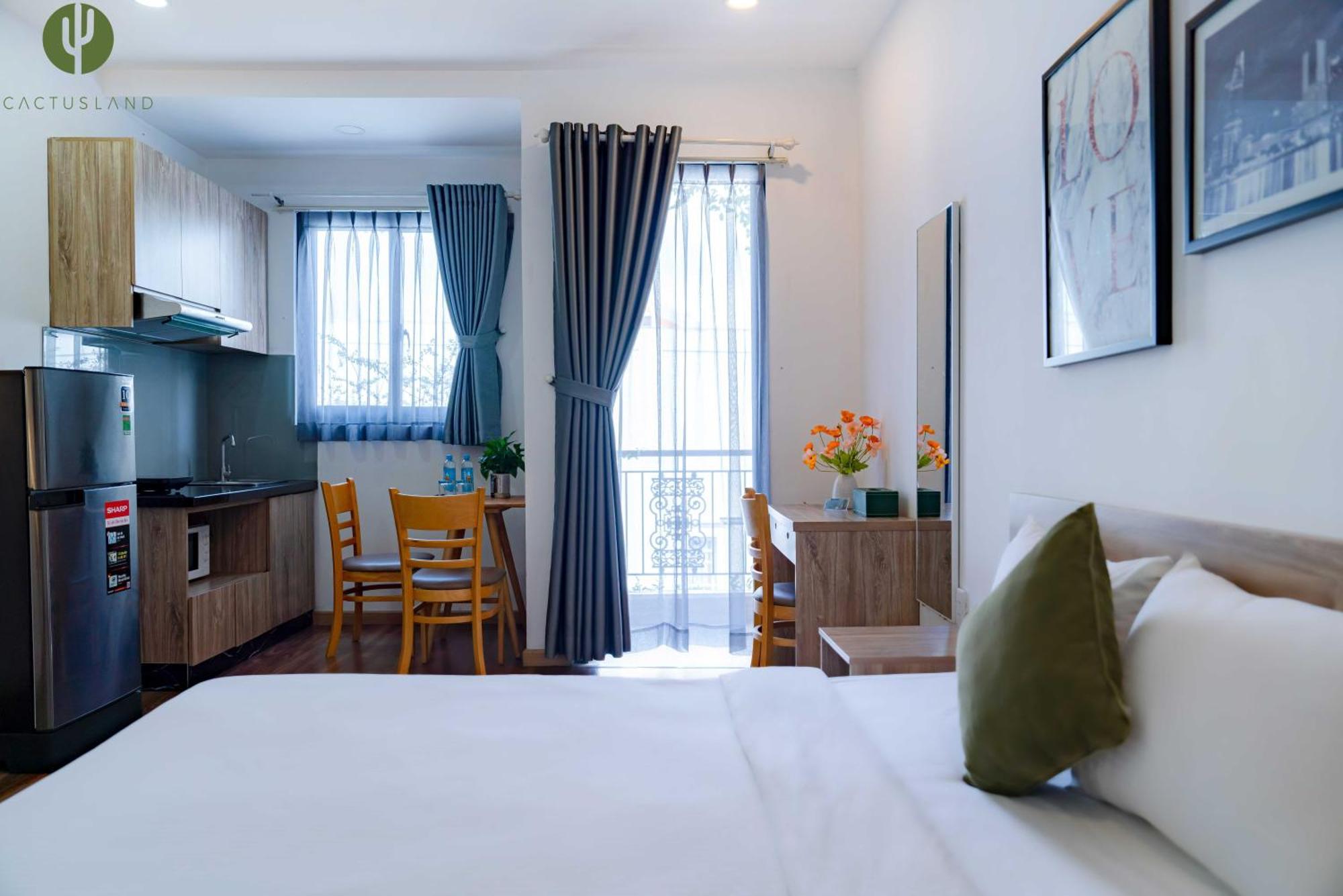 Cactusland Hotel & Apartment Hô Chi Minh-Ville Extérieur photo