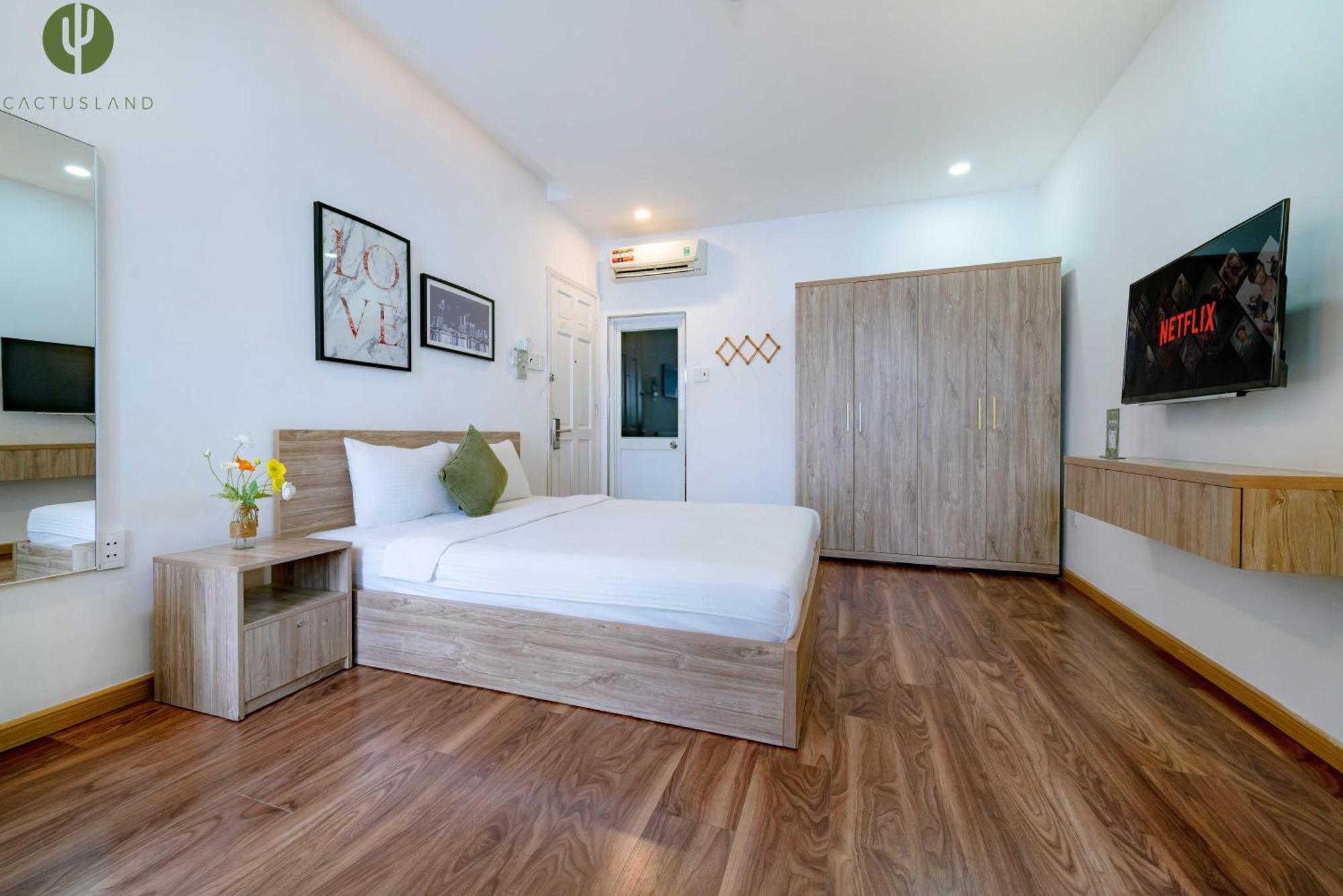 Cactusland Hotel & Apartment Hô Chi Minh-Ville Extérieur photo