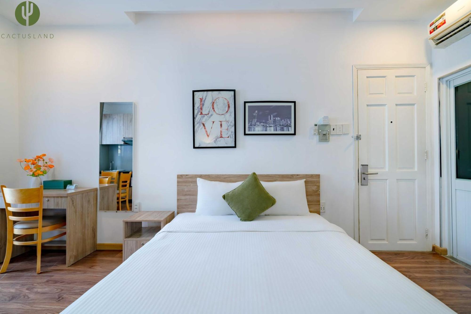 Cactusland Hotel & Apartment Hô Chi Minh-Ville Extérieur photo