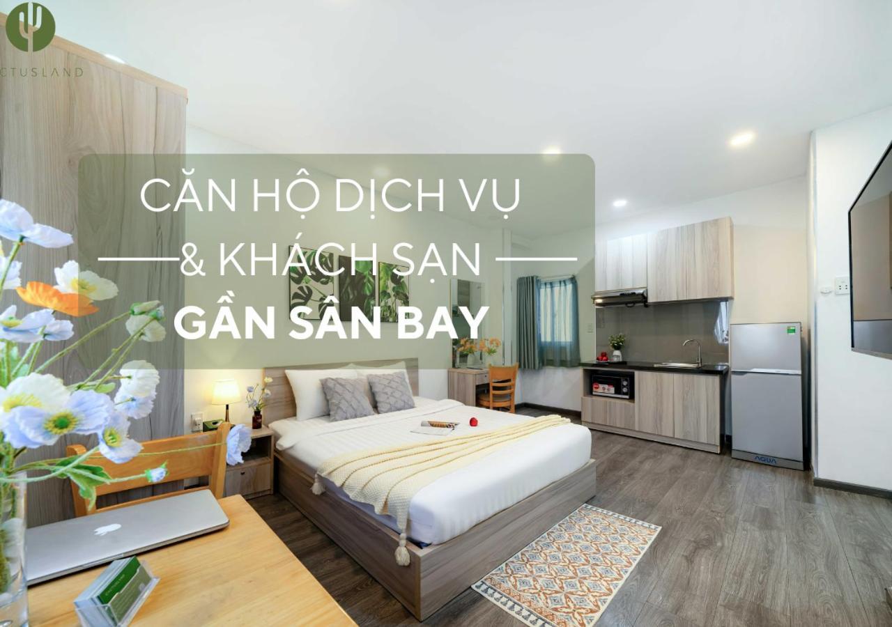 Cactusland Hotel & Apartment Hô Chi Minh-Ville Extérieur photo