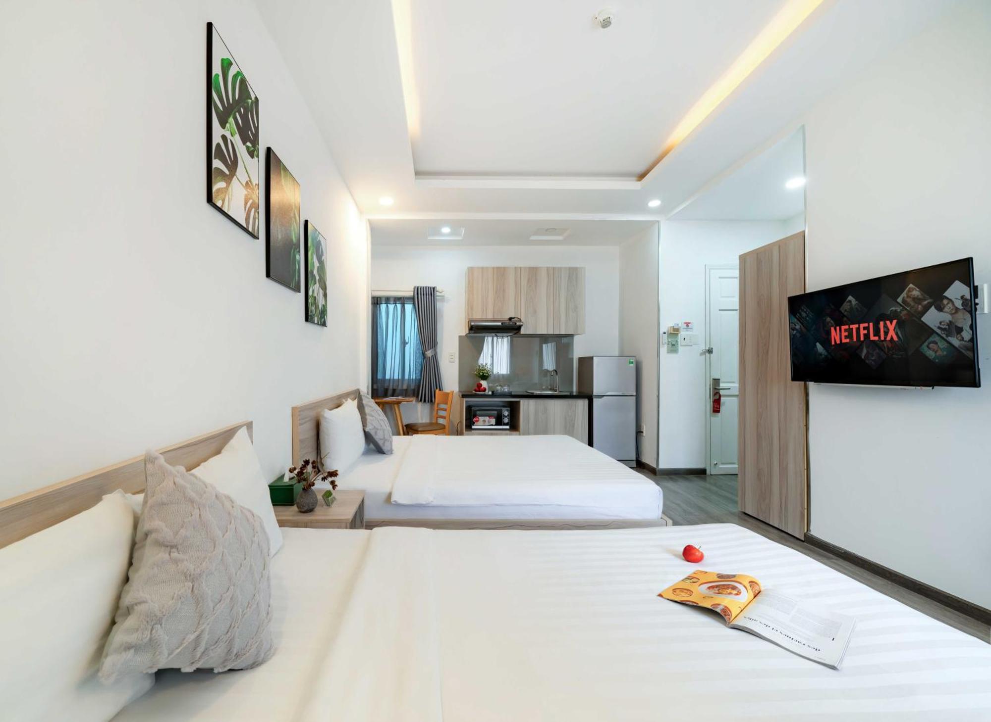 Cactusland Hotel & Apartment Hô Chi Minh-Ville Extérieur photo
