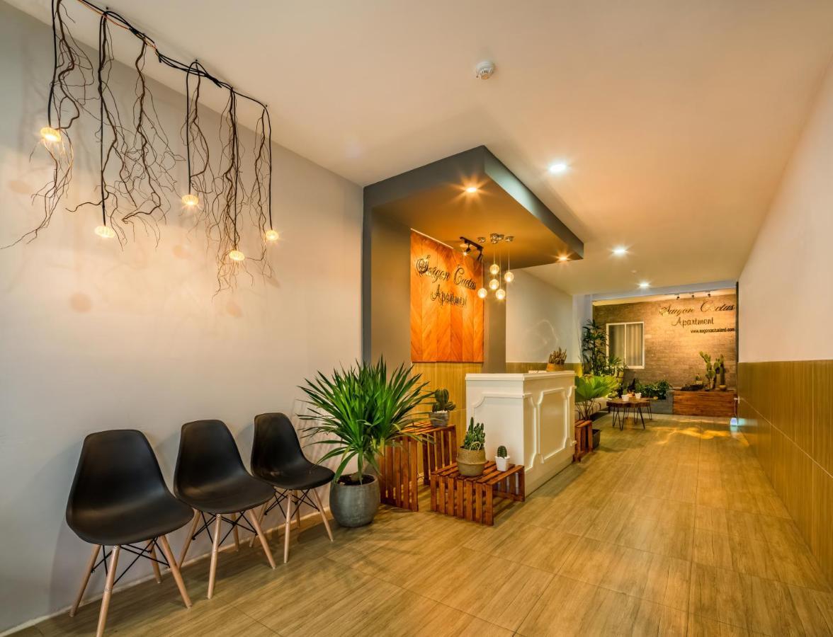 Cactusland Hotel & Apartment Hô Chi Minh-Ville Extérieur photo