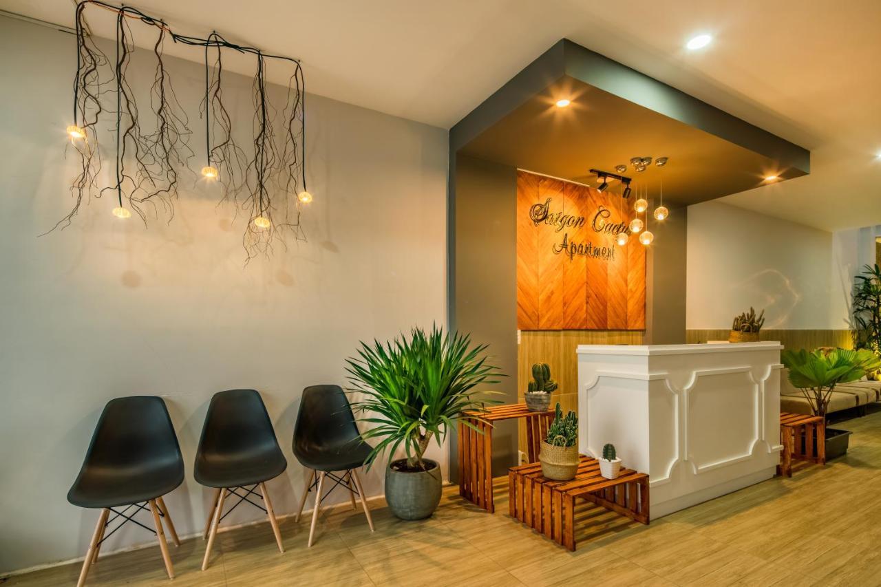 Cactusland Hotel & Apartment Hô Chi Minh-Ville Extérieur photo